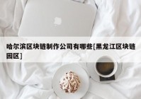 哈尔滨区块链制作公司有哪些[黑龙江区块链园区]